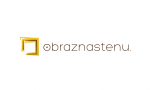 Obraznastenu.sk logo