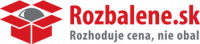 Rozbalene.sk logo