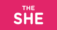 The She logo