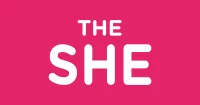 The She logo