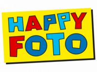 Happy foto logo