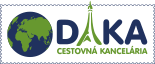 Cestovná kancelaria Daka logo