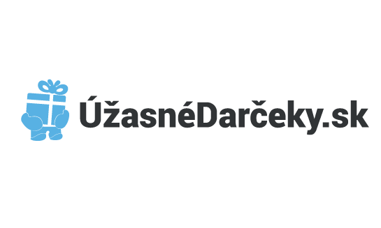 UzasneDarceky.sk logo