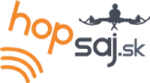 HOPsaj.sk logo
